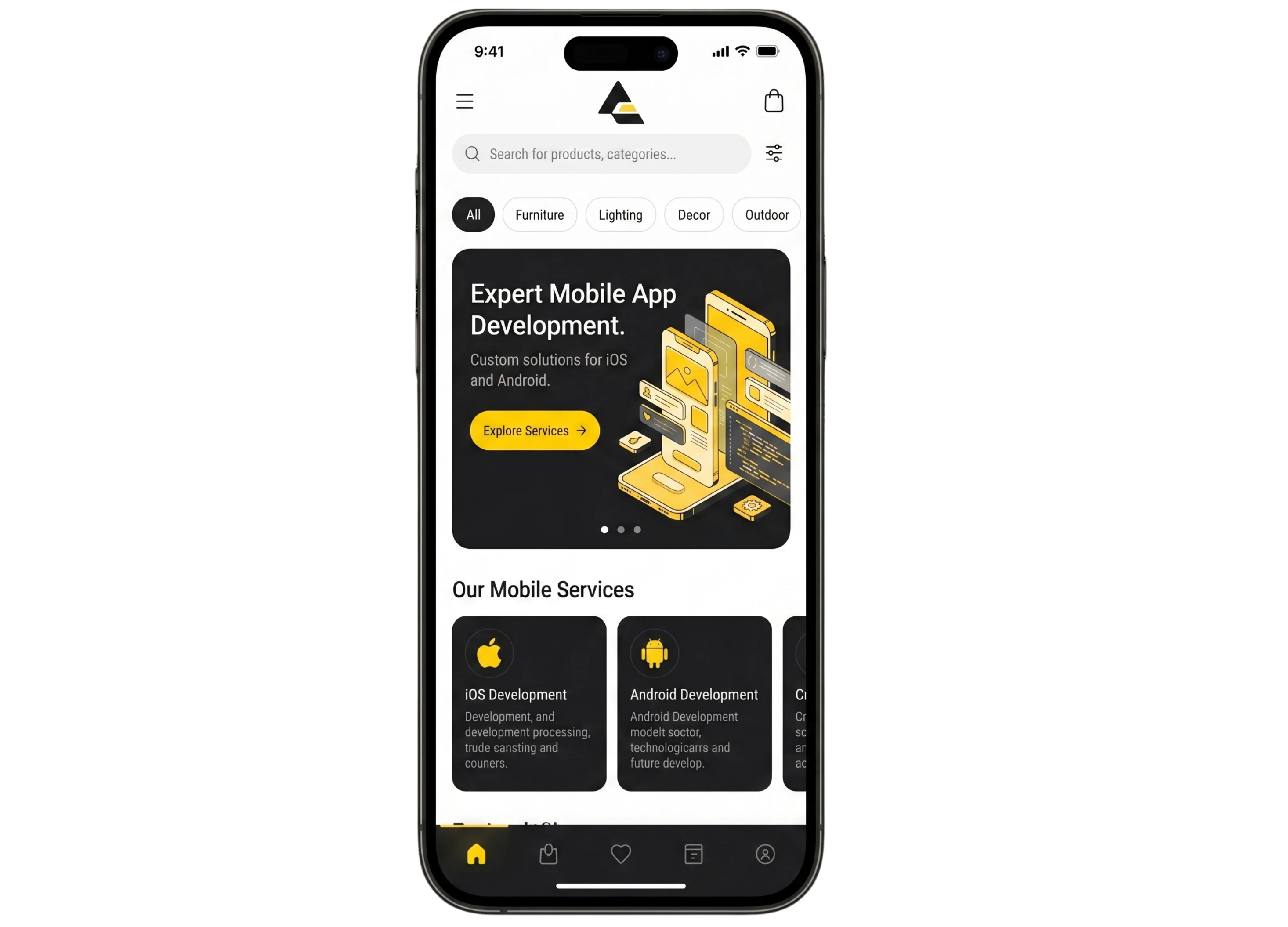 Mobile App Design & Dev