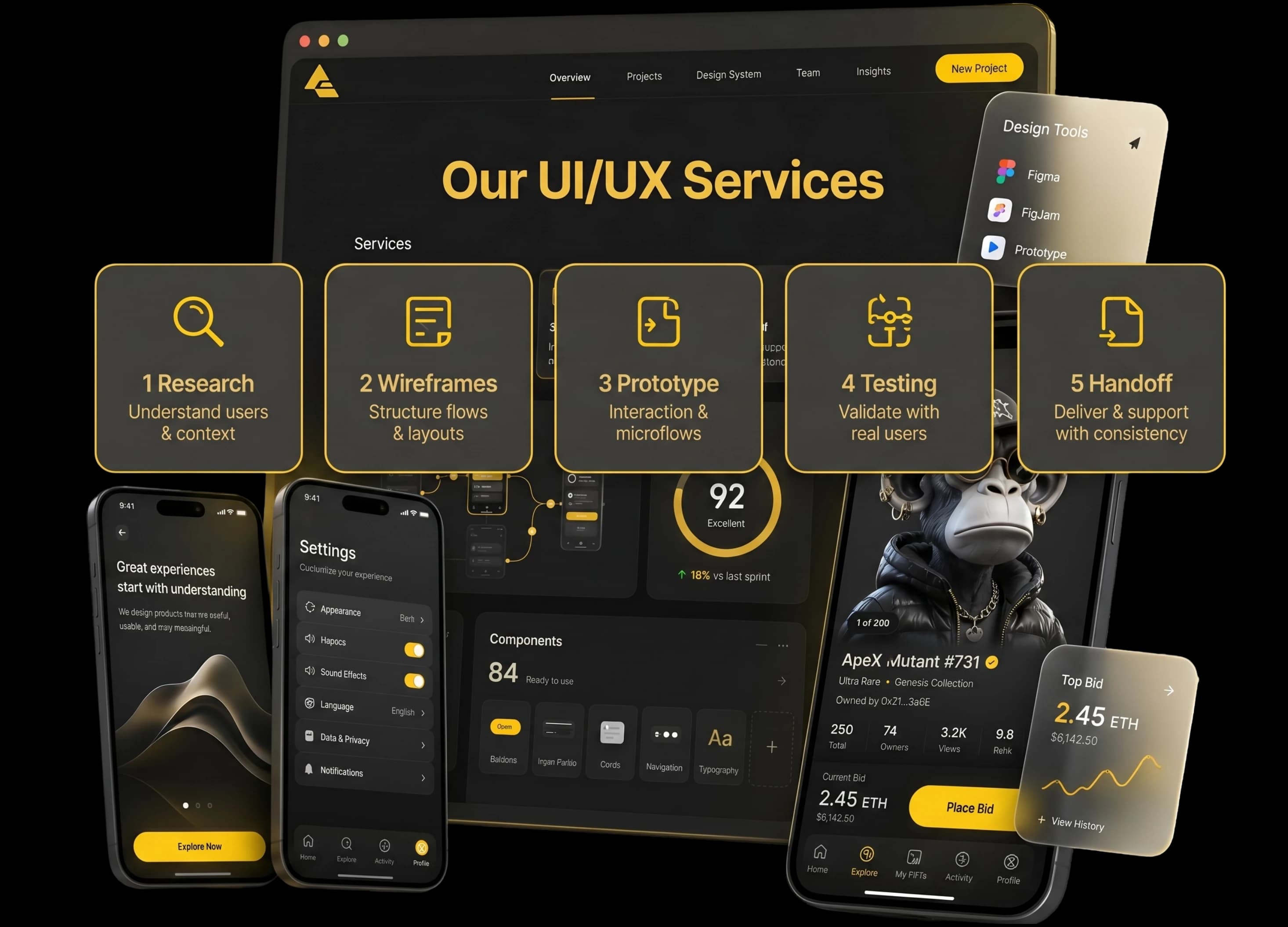 UI/UX Design