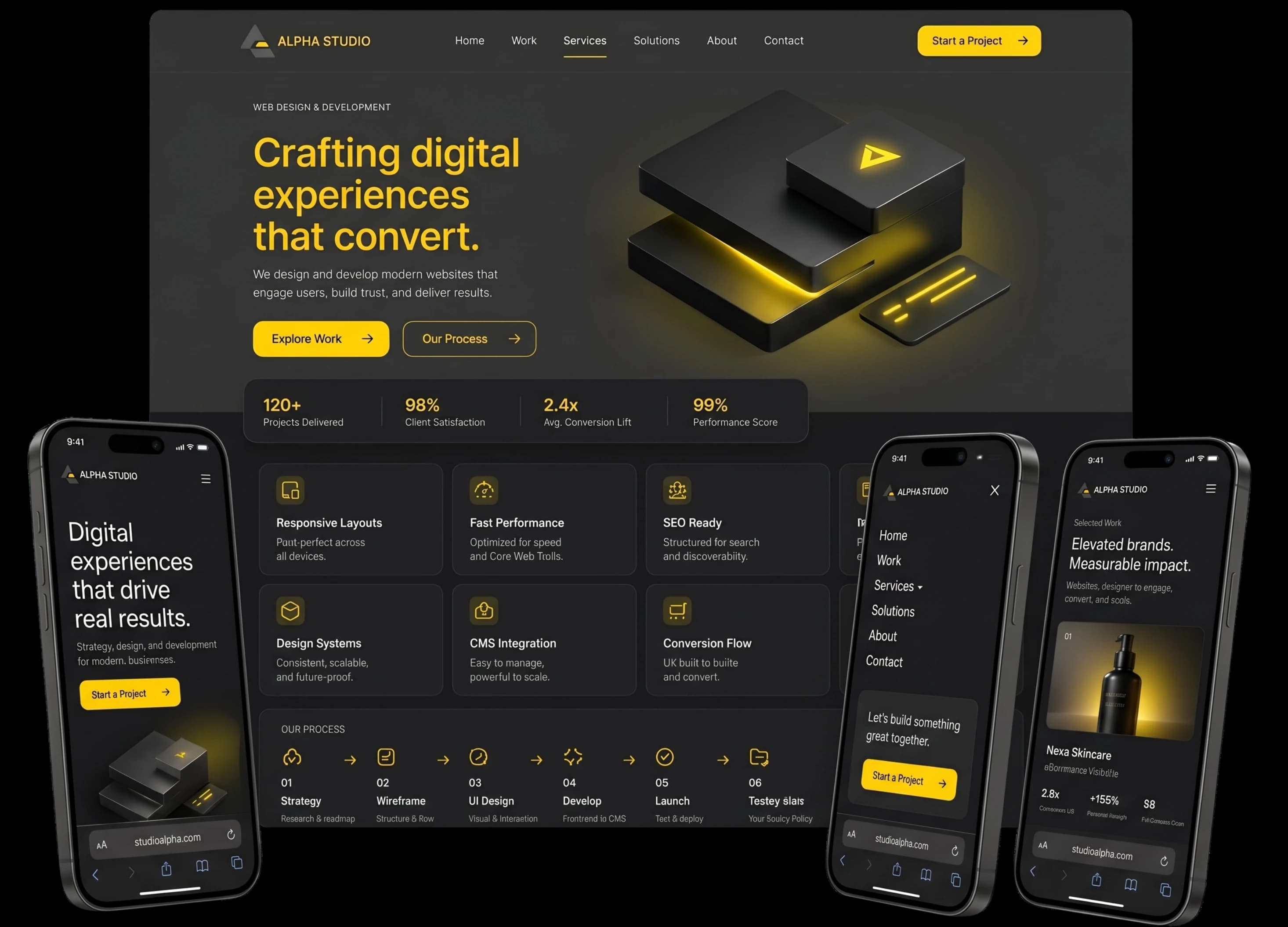 Web Design & Development